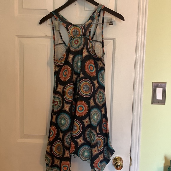 Fun multi colour tunic tank - Picture 2 of 5